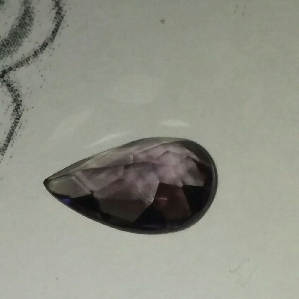 Color changing tanzanite purple ,turquoise, burgun
